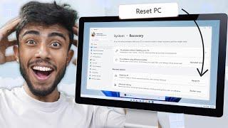 Speed UP Windows 10 or 11 Factory Reset Windows Without Any Data Loss!  In 1 Click