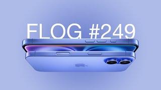 FLOG #249: Сімейство iPhone 16, PlayStation 5 Pro, OnePlus 13, Huawei Mate XT, Meizu Note 21