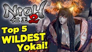 Nioh 2's Top 5 Most BIZARRE Yokai Folklore! - Gaijin Goombah