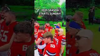 The BAFA 2025 Season starts this Sunday with our home game being our first. #footballmatters #bafa