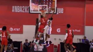 Jabari Smith Jr. Snatches Dunk Out Of Mid-Air!