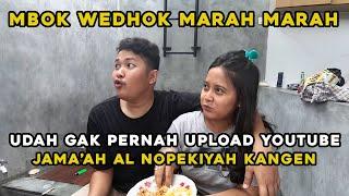 DEMAM LIVE TIKTOK JARANG UPLOD YOUTUBE NOPEK DIAMUK MBOK WEDHOK! AMPUUUUUUN 