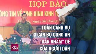 Toàn cảnh vụ 3 cựu công an bắn trộm dê của dân: Sự thật phía sau chuyện "nhầm lẫn" | VTC Now