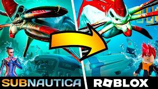 SUBNAUTICA, НО ЭТО ROBLOX! (ОПЯТЬ) / ОБЗОР RONAUTICA 2.0