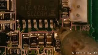 Game Gear - Power Board Repair - IC and Transistor Replacement