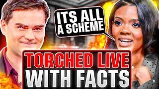 Ben Shapiro GOES SILENT As Candace Owens TORCHES Him For LIES - The End For Daily Wire