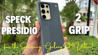 Speck Presidio 2 Grip is the BEST CASE for the S24 Ultra! (Case Review) - Ty Tech!