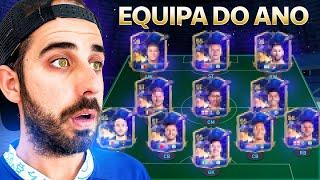 MONTEI A MELHOR EQUIPA DO ANO 2023