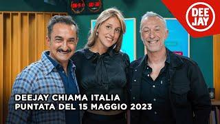 Deejay Chiama Italia - Puntata del maggio 2023 / Ospite Erin Doom