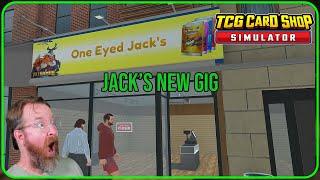 Jack has a new job!?