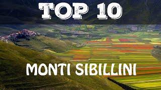 Top 10 what to see in the Sibillini Mountains