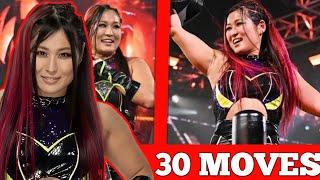 Top 30 Moves of Io Shirai (Iyo Sky):