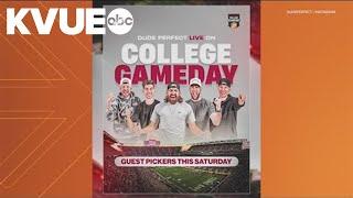 'Dude Perfect' chosen as ESPN's celebrity guest pickers in Texas vs. Texas A&M rivalry