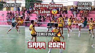 SEMI FINAL - South Cotabato VS Cotabato Province ! SRAA MEET 2024