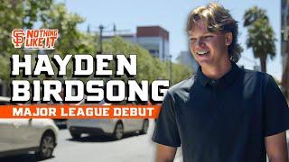 Behind the Scenes of Hayden Birdsong's Major League Debut | Nothing Like It