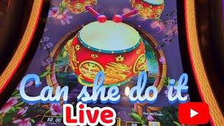 DANCING DRUMS PROSPERITY Live Play Parx Casino Pennsylvania Redowlcreations