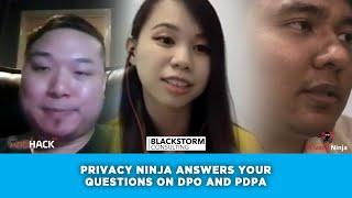 Podcast 020 - Privacy Ninja Answers Your Questions on DPO and PDPA