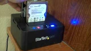 Startech Hard Drive Duplicator Dock , tutorial vlog