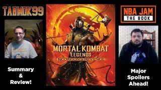 tabmok99 reviews Mortal Kombat Legends: Scorpion's Revenge (major spoilers) with nbajambook