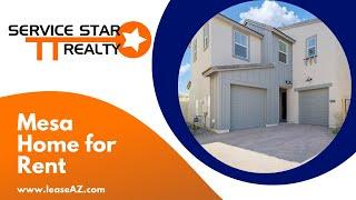 Mesa Homes for Rent 3BR/2.5BA by Mesa Property Management | Service Star Realty