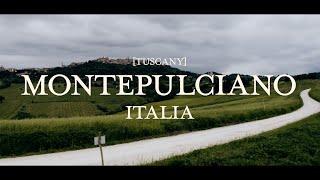 Montepulciano, Tuscany, Italy (Filmed by Nolan Tondreau) - DJI Mavic Pro 2, 4K Video