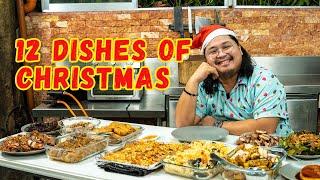 12 DISHES OF CHRISTMAS | Ninong Ry