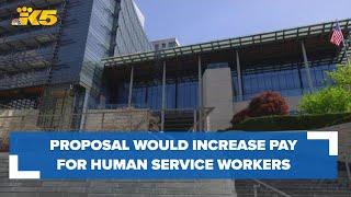 Seattle City Council drafts resolution to help increase pay for nonprofit human services workers