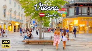 Vienna - Austria’s Magical World - 4k HDR 60fps Walking Tour (▶94min)