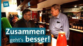 Der Dorf-Treff in Wellesweiler - Von Bohnensuppe und Kartenspiel bis Handarbeiten und Reparatur-Café