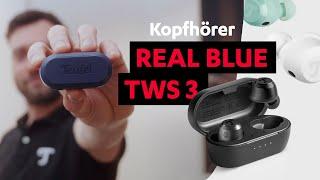 REAL BLUE TWS 3: Kabellose In-Ear-Kopfhörer mit Top-Features | Teufel Produktvideos