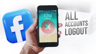 How to Log Out of Facebook on All Devices