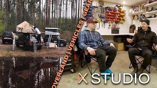 Overlanding? Vehicles? Gear? All these topics and how we see them in the first episode of KX Studio!