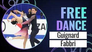 GUIGNARD / FABBRI (ITA) | Ice Dance Free Dance | Grand Prix NHK Trophy 2023 | #GPFigure