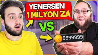 CAPTAİNATX BENİ YEN 1 MİLYON ZA ATACAĞIM DEDİ!! ZULA GM İLE HİLELİ VS