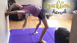 Gymnastics Backbend Tutorial| Carissa SGG
