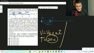 Revisão de MU e MUV para Física no Enem (didática mágica, assistiu = aprendeu)