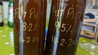 Mr B's Homebrews And Beer Reviews Put Put 8.2% Versus Put Put 9.5% @MrBsHomebrewsandBeerReviews