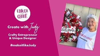 Create with Judy Team Unique Designer Live