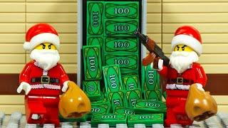 Lego City Santa Claus Surprise Bank Robbery