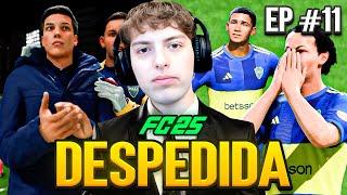 EL MODO CARRERA CON BOCA LLEGO A SU FIN... ULTIMO EPISODIO (MODO CARRERA COMO DT)