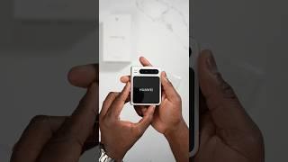 Huawei PURA X Unboxing: Different