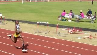 Tamari Davis 23.89 14yr Old Girls 200m Final @ V-12 Invitational