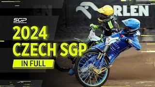 FULL RACE: You better Czech Yourself  CzechSGP 2024 | FIM Speedway Grand Prix