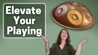 5 Simple Grooves in 5 Different Styles | Handpan Tutorial