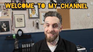 So I Guess I'm Doing YouTube Now! - P Hughes Tattoo