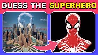 Guess the Hidden Superhero by ILLUSION ‍️ 30 Easy, Medium, Hard Levels
