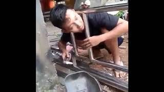 welder head stuck fail