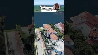 LeBron James home in Miami, Florida worth $9 million.  #celebrity  #celebritymansions