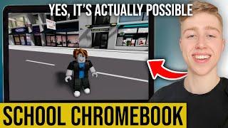 How To Play Roblox On ANY School Chromebook (still works)