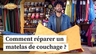 Comment réparer un matelas de couchage ? - A.S.Adventure